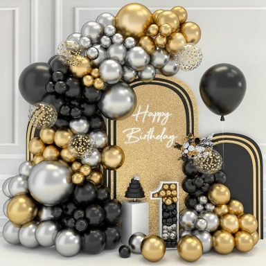 décor original  thème black and Gold